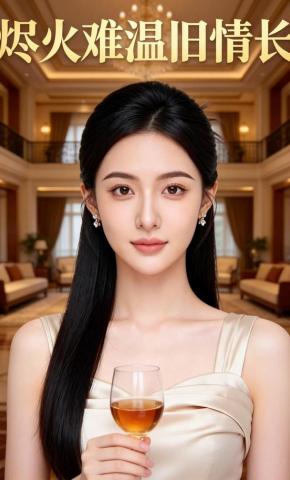 短剧《烬火难温旧情长》海报