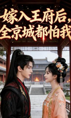 短剧《嫁入王府后，全京城都怕我》海报