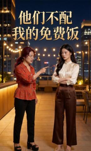 短剧《他们不配我的免费饭》海报