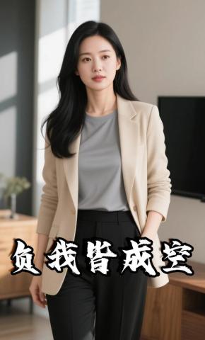 短剧《负我皆成空》海报