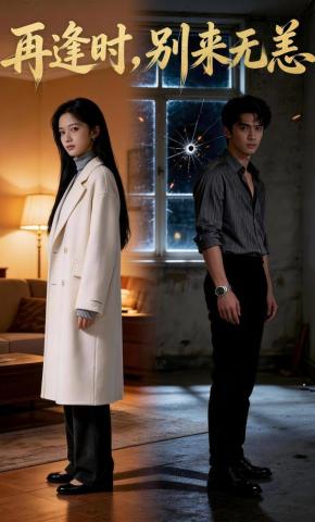 短剧《再逢时，别来无恙》海报