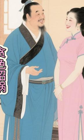 短剧《贪色招祸》海报