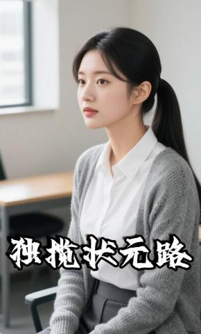 短剧《独揽状元路》海报