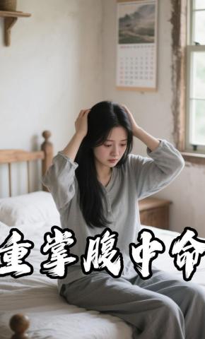 短剧《重掌腹中命》海报