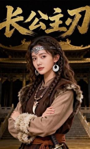 短剧《长公主刃》海报