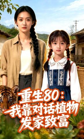 短剧《重生80:我靠对话植物发家致富》海报
