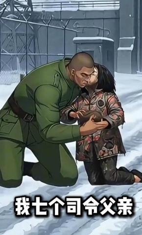 短剧《我七个司令父亲》海报