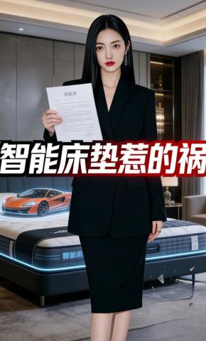 短剧《智能床垫惹的祸》海报