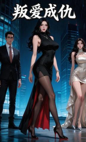 短剧《叛爱成仇》海报