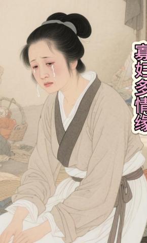 短剧《寡妇多情缘》海报