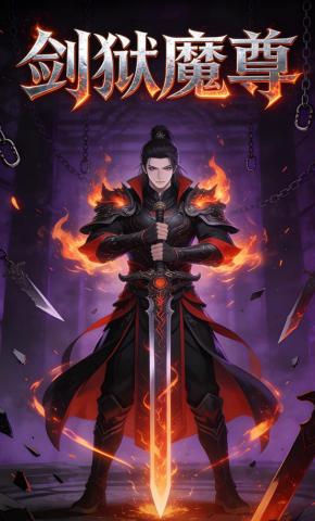 短剧《剑狱魔尊》海报