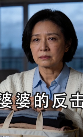 短剧《婆婆的反击》海报