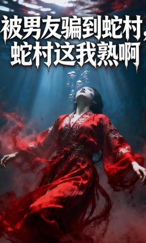 短剧《被男友骗到蛇村，蛇村这我熟啊》海报