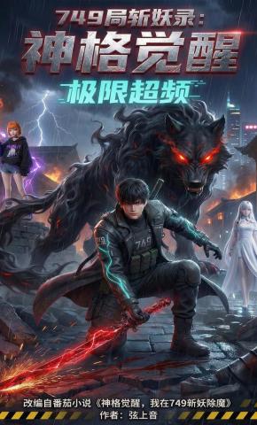 短剧《749局斩妖录：神格觉醒，极限超频》海报