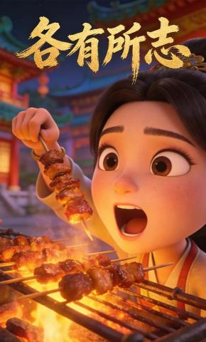 短剧《各有所志》海报