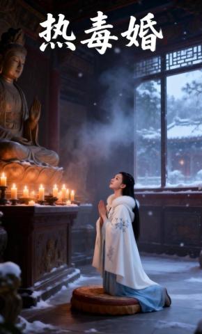 短剧《热毒婚》海报