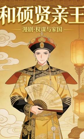 短剧《和硕贤亲王》海报