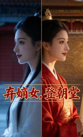 短剧《弃嫡女，登朝堂》海报