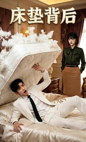 短剧《床垫背后》海报