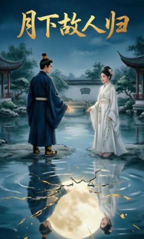 短剧《月下故人归》海报