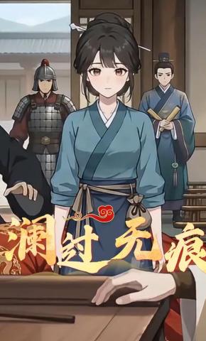 短剧《澜过无痕》海报