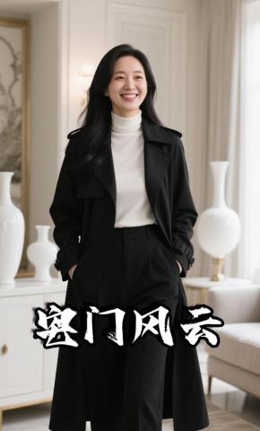 短剧《宅门风云》海报