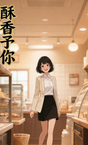 短剧《酥香予你》海报