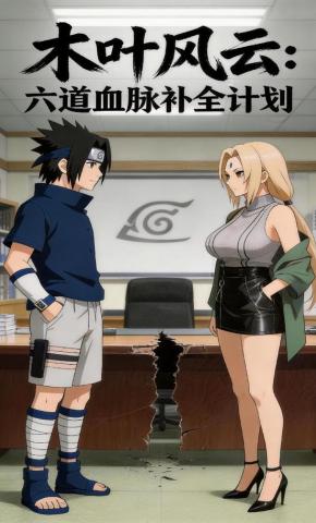 短剧《木叶风云：六道血脉补全计划》海报