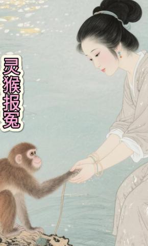 短剧《灵猴报冤》海报