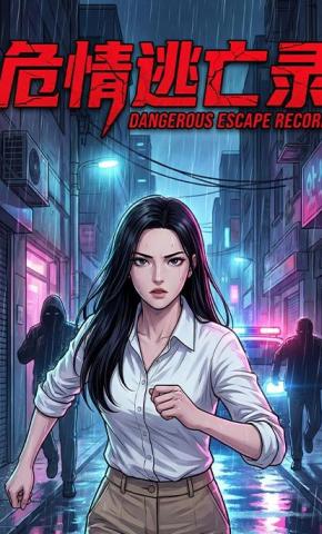 短剧《危情逃亡录》海报