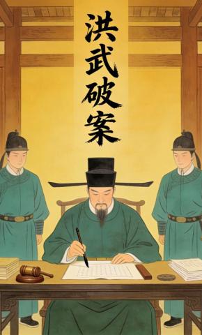 短剧《洪武破案》海报