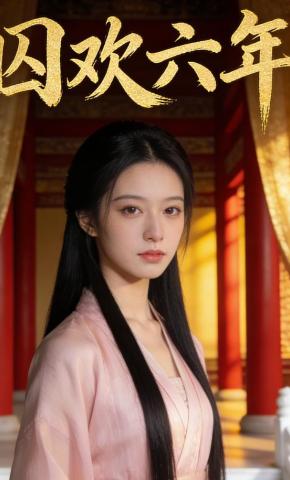 短剧《囚欢六年》海报