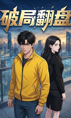 短剧《破局翻盘》海报