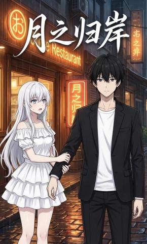 短剧《月之归岸》海报