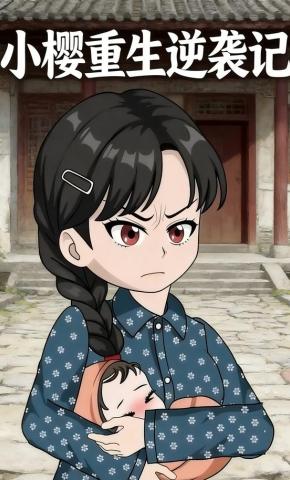 短剧《小樱重生逆袭记》海报