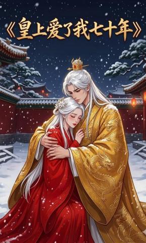 短剧《皇上爱了我七十年》海报