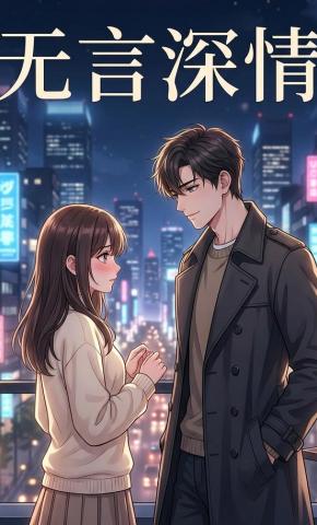短剧《无言深情》海报