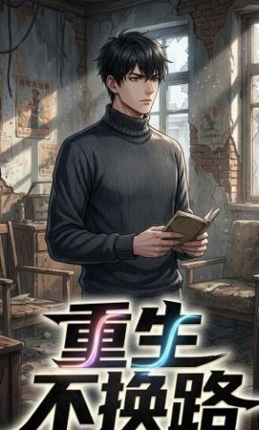 短剧《重生不换路》海报