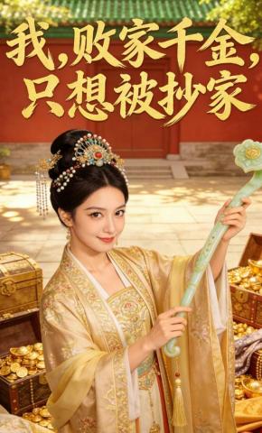 短剧《我，败家千金，只想被抄家》海报