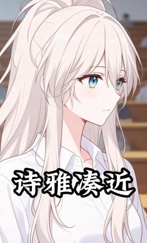 短剧《诗雅凑近》海报