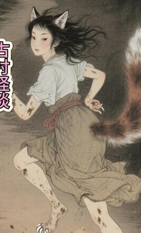 短剧《古村怪谈》海报