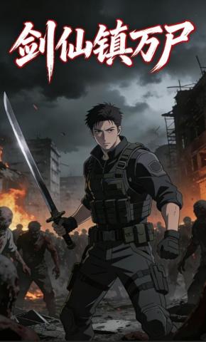 短剧《剑仙镇万尸》海报
