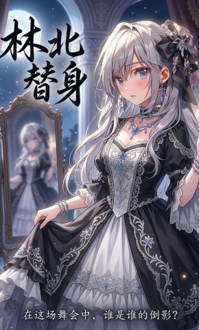 短剧《林北替身》海报