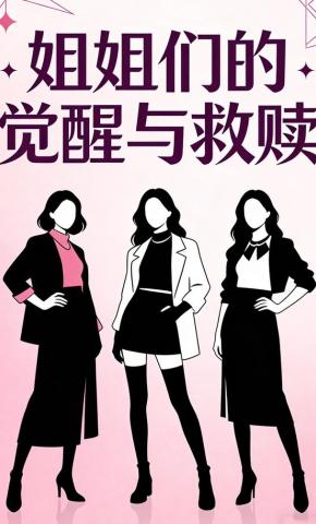 短剧《姐姐们的觉醒与救赎》海报