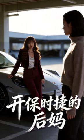 短剧《开保时婕的后妈》海报