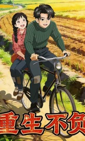 短剧《重生不负》海报