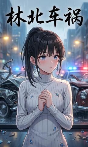 短剧《林北车祸》海报