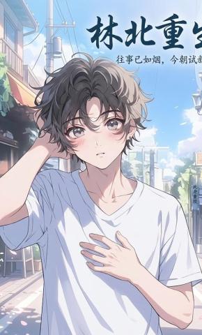 短剧《林北重生》海报