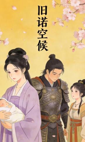 短剧《旧诺空候》海报