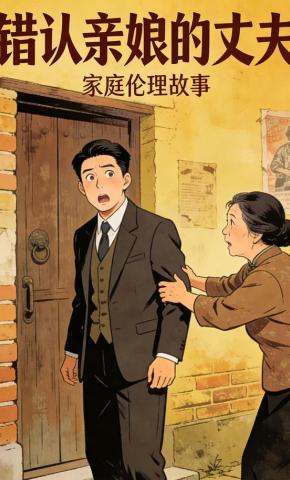 短剧《错认亲娘的丈夫》海报